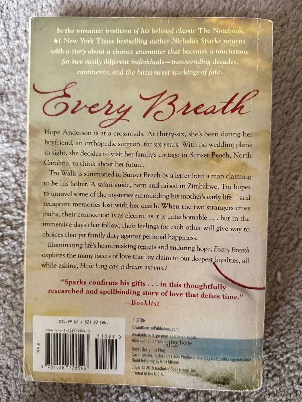 “Every Breath